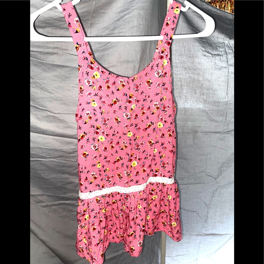 A cute pink tank top.